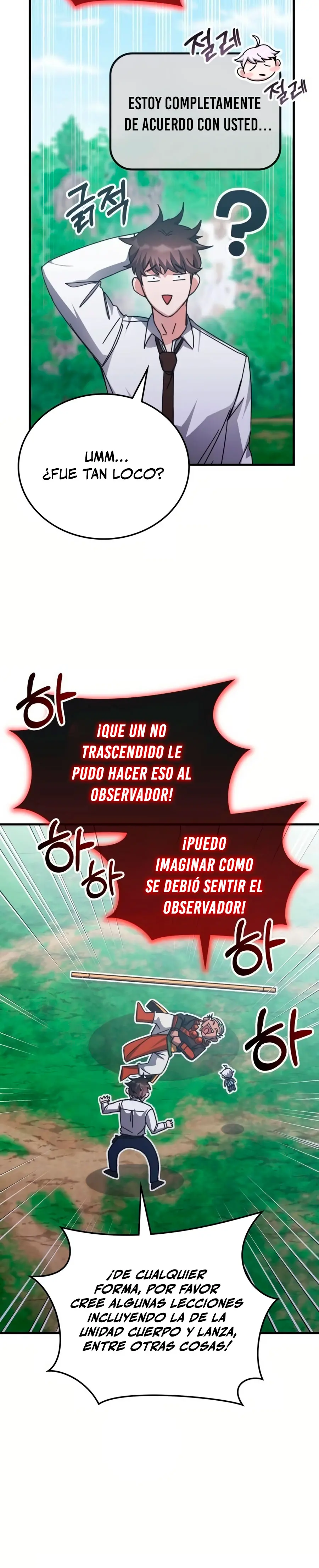 Academia de la Ascensión Capitulo 141 página 22
