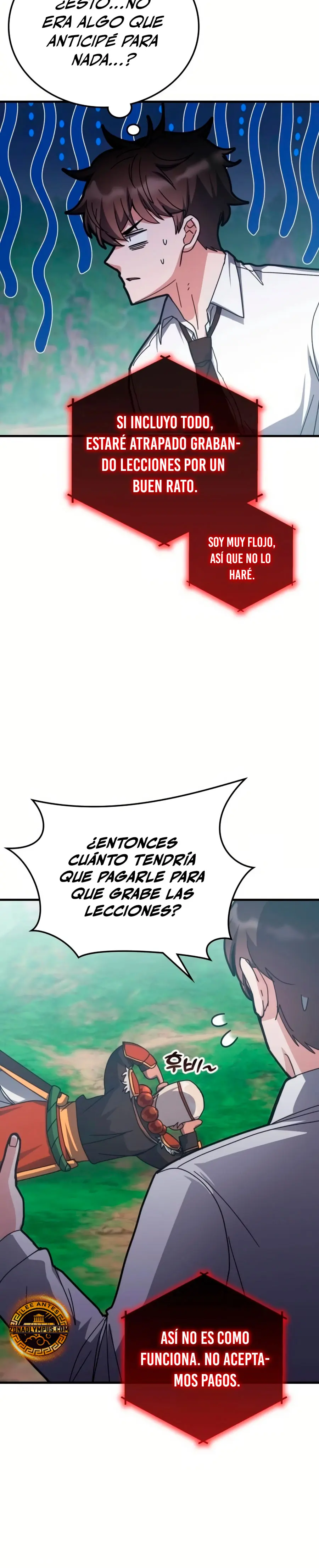 Academia de la Ascensión Capitulo 141 página 24