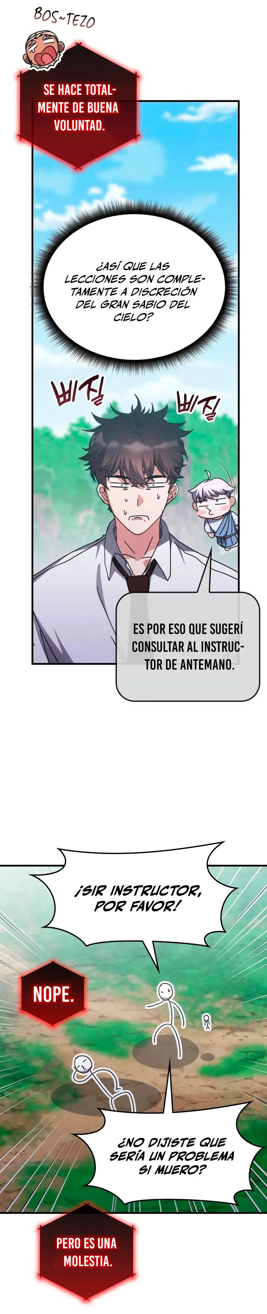 Academia de la Ascensión Capitulo 141 página 25