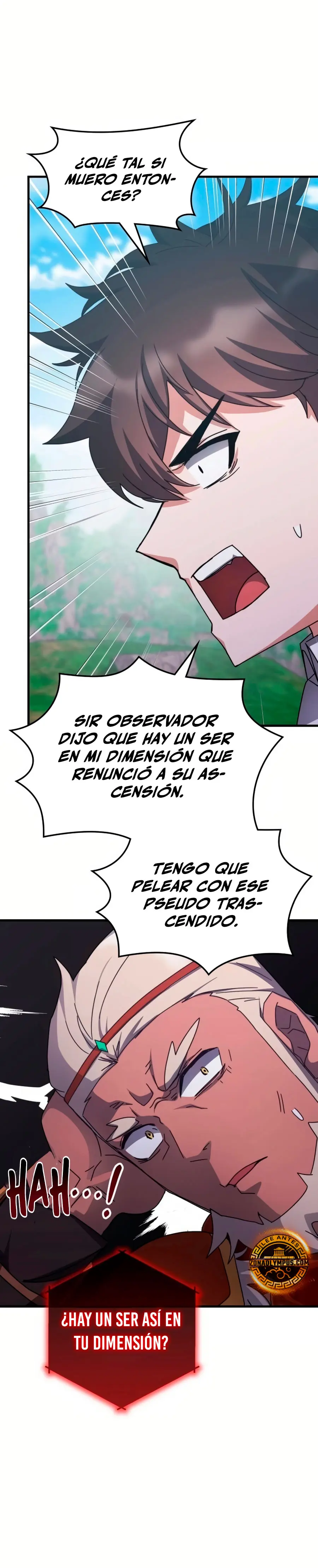 Academia de la Ascensión Capitulo 141 página 26