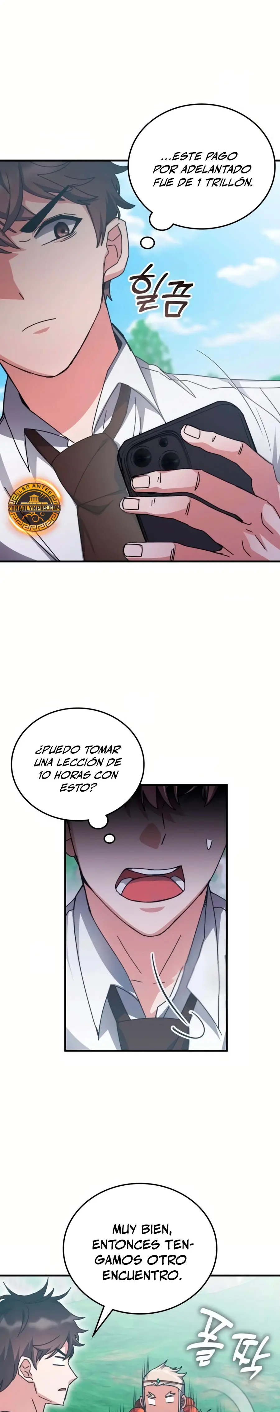 Academia de la Ascensión Capitulo 141 página 29