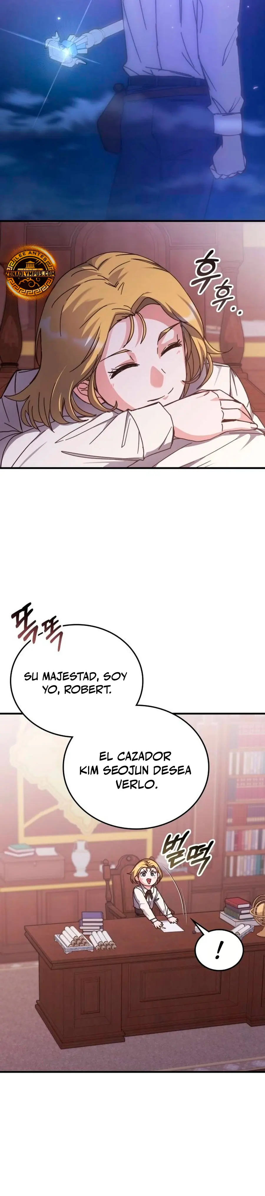 Academia de la Ascensión Capitulo 141 página 35