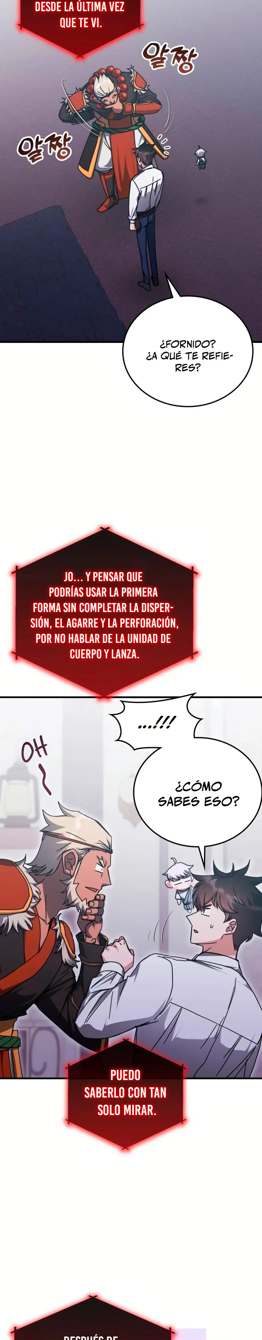 Academia de la Ascensión Capitulo 141 página 4