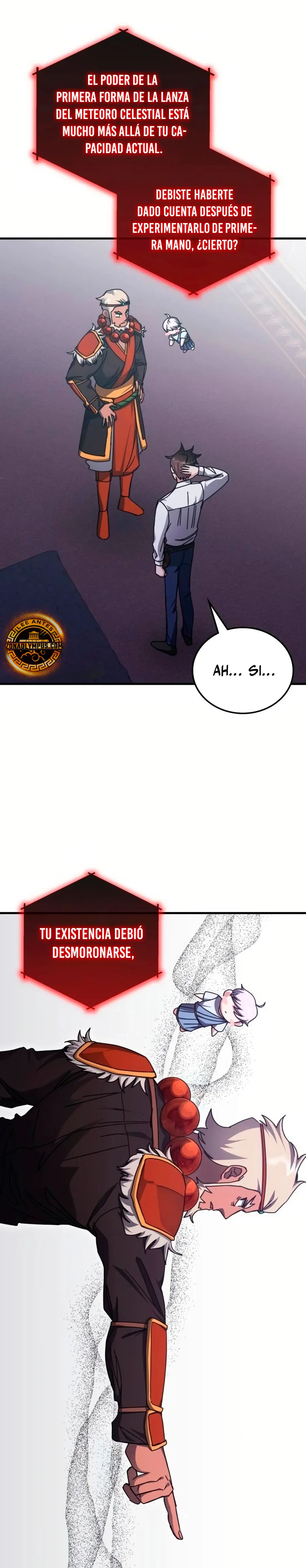 Academia de la Ascensión Capitulo 141 página 7
