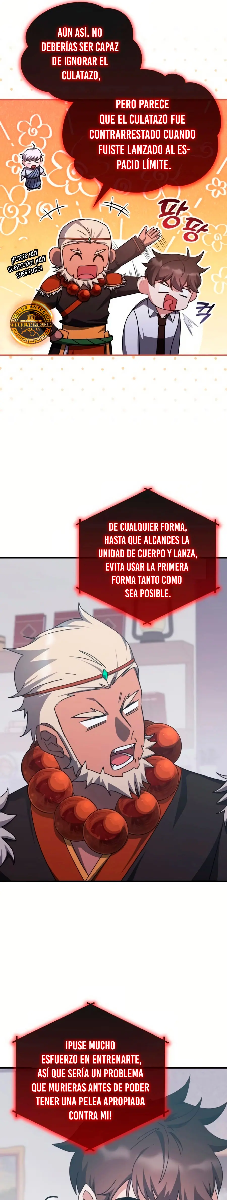 Academia de la Ascensión Capitulo 141 página 9