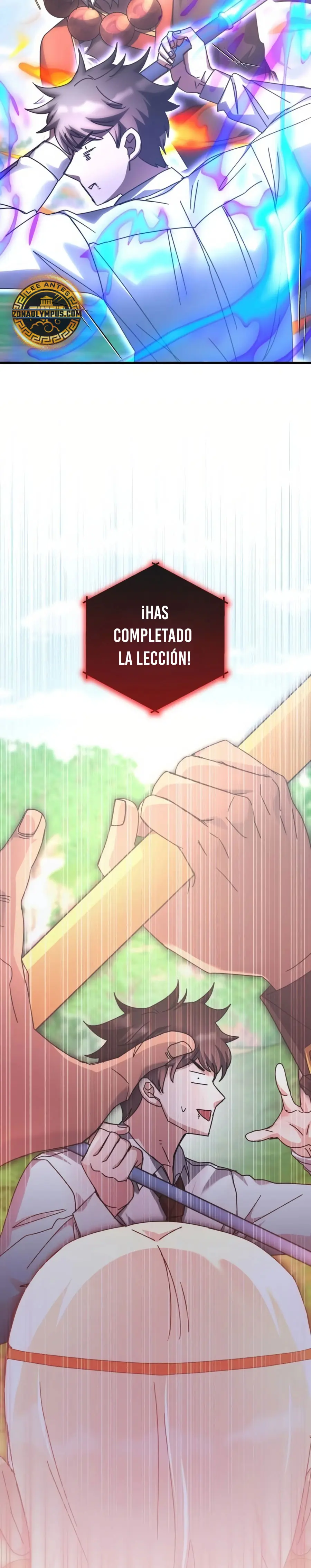 Academia de la Ascensión Capitulo 142 página 20