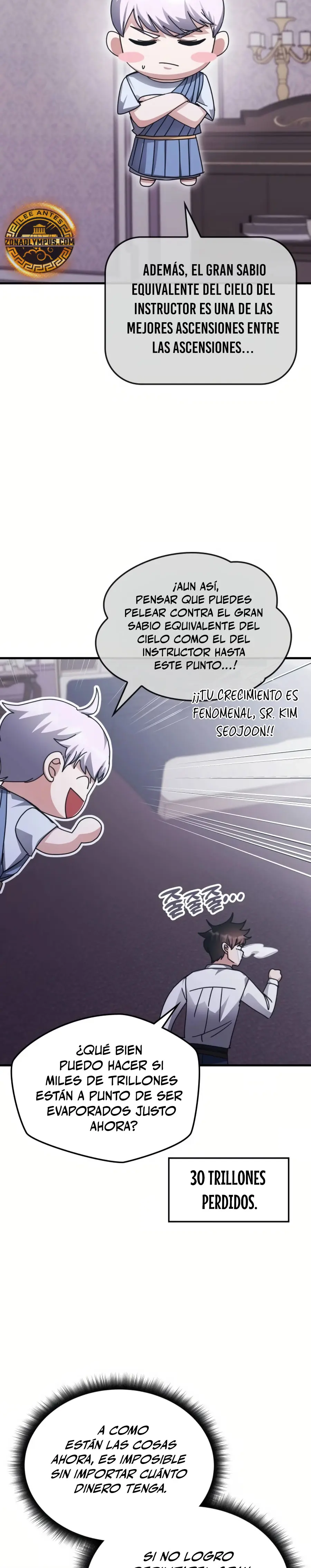 Academia de la Ascensión Capitulo 142 página 22