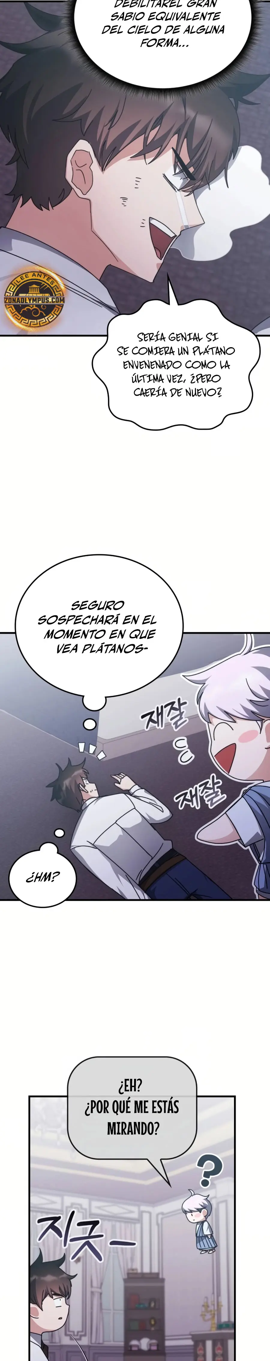 Academia de la Ascensión Capitulo 142 página 23