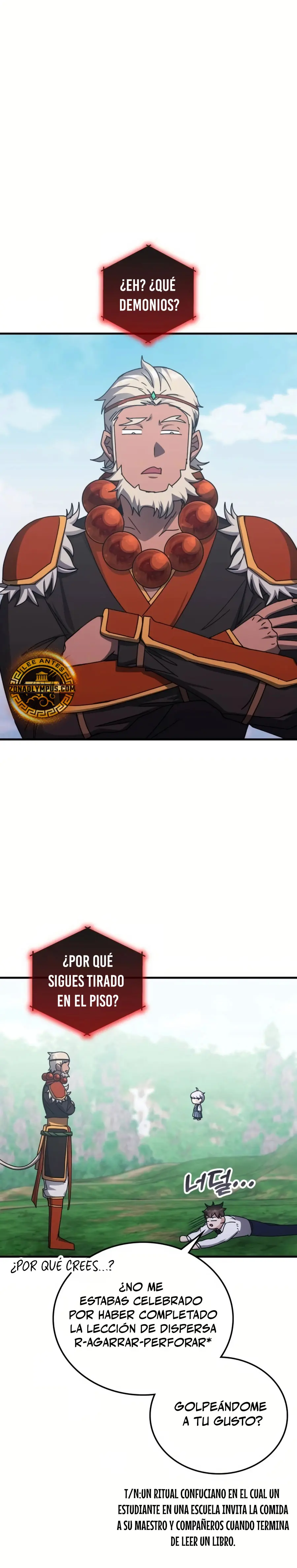 Academia de la Ascensión Capitulo 142 página 25