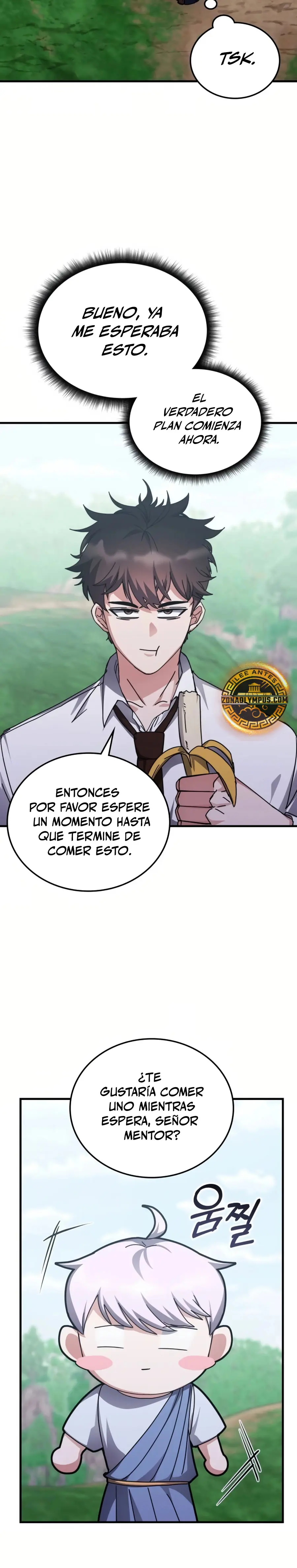 Academia de la Ascensión Capitulo 142 página 28