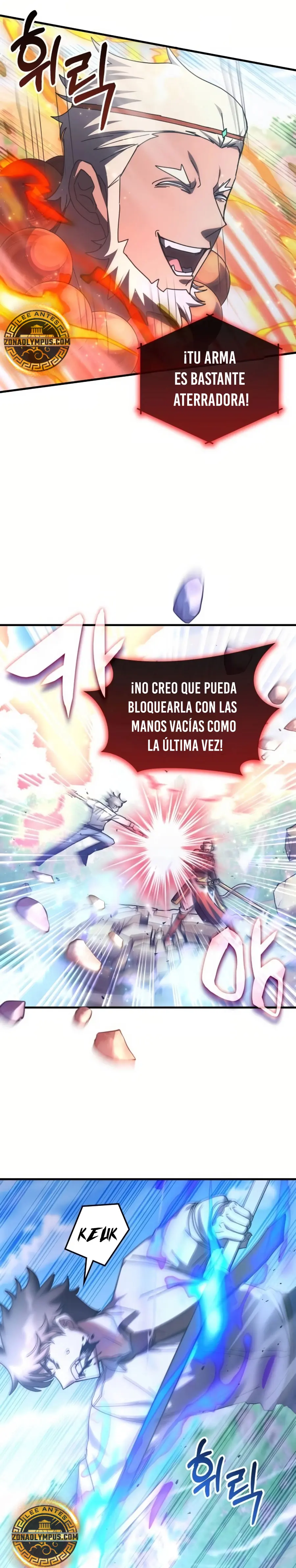 Academia de la Ascensión Capitulo 142 página 8