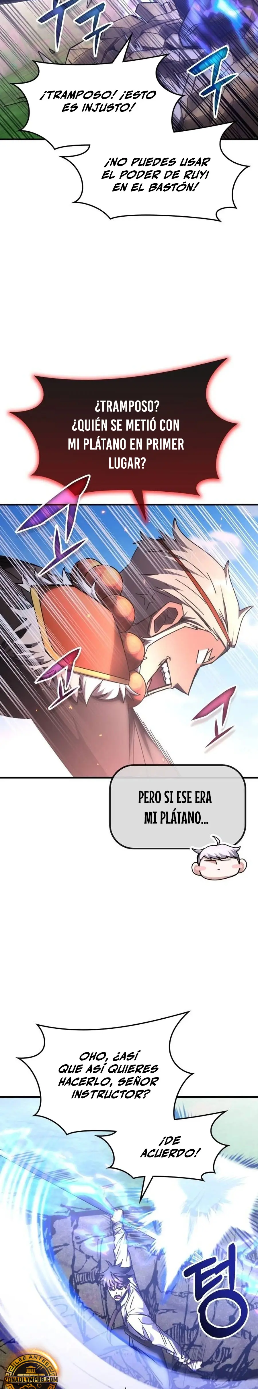 Academia de la Ascensión Capitulo 143 página 15