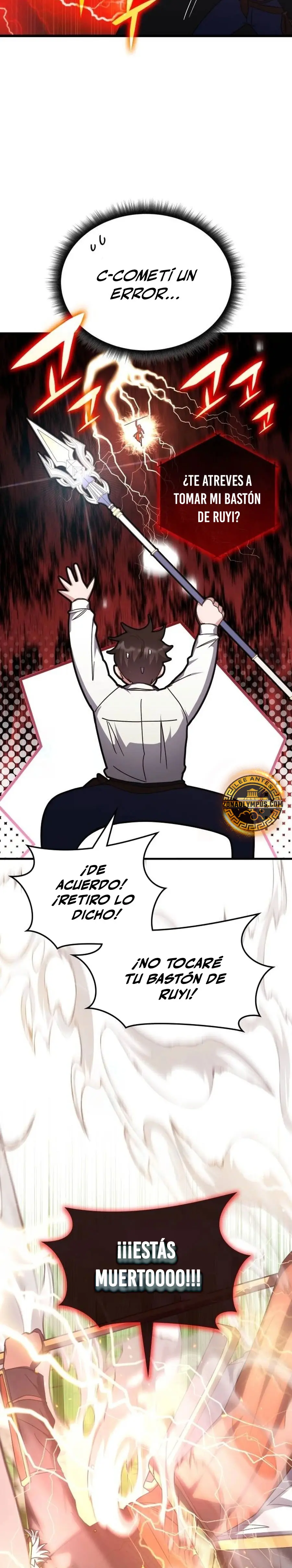Academia de la Ascensión Capitulo 143 página 18