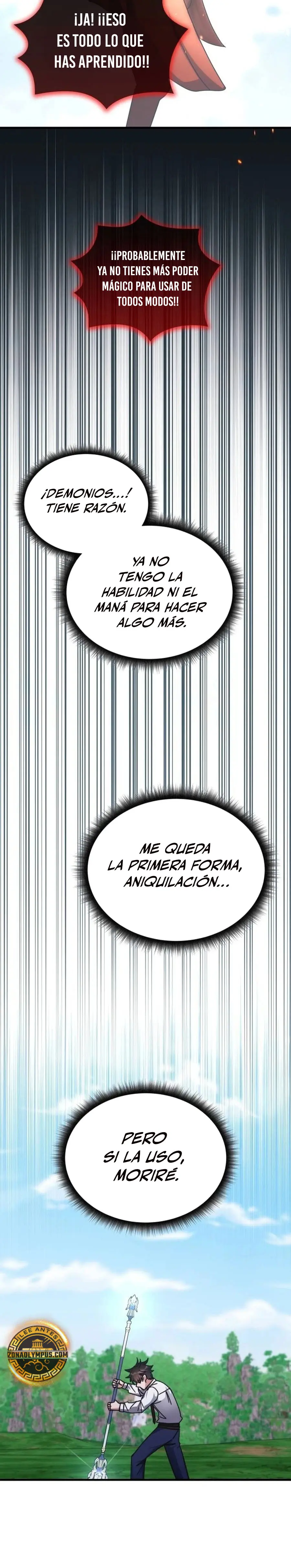 Academia de la Ascensión Capitulo 143 página 31