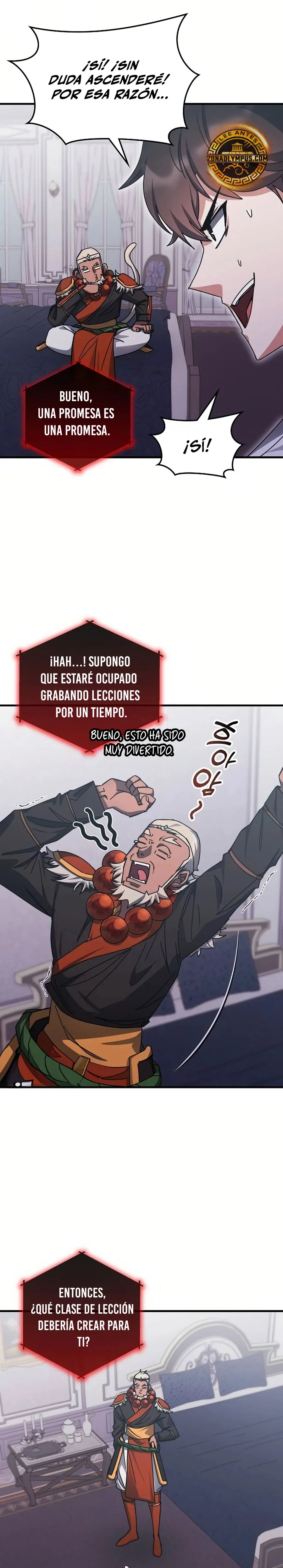 Academia de la Ascensión Capitulo 144 página 10