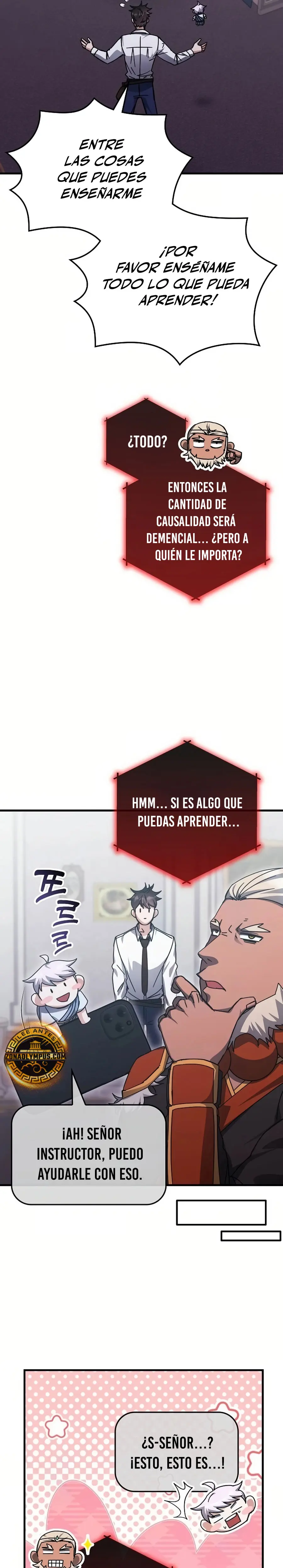 Academia de la Ascensión Capitulo 144 página 11