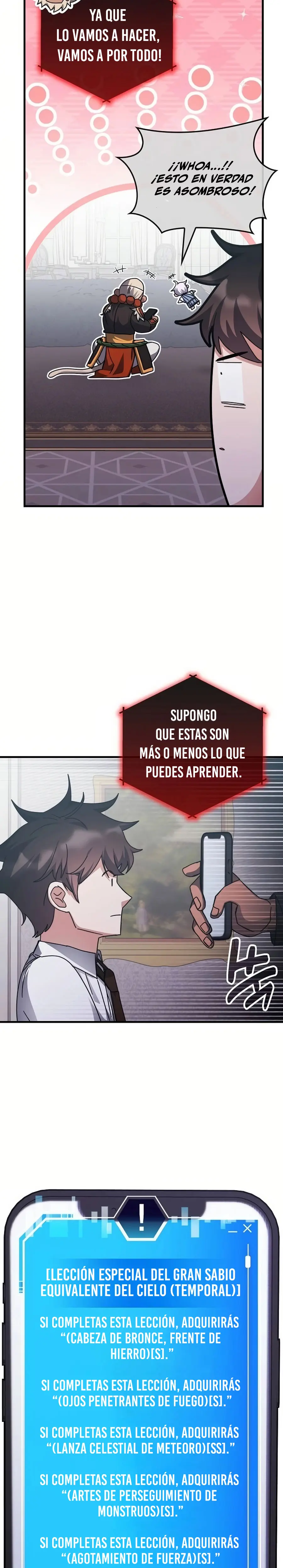 Academia de la Ascensión Capitulo 144 página 12
