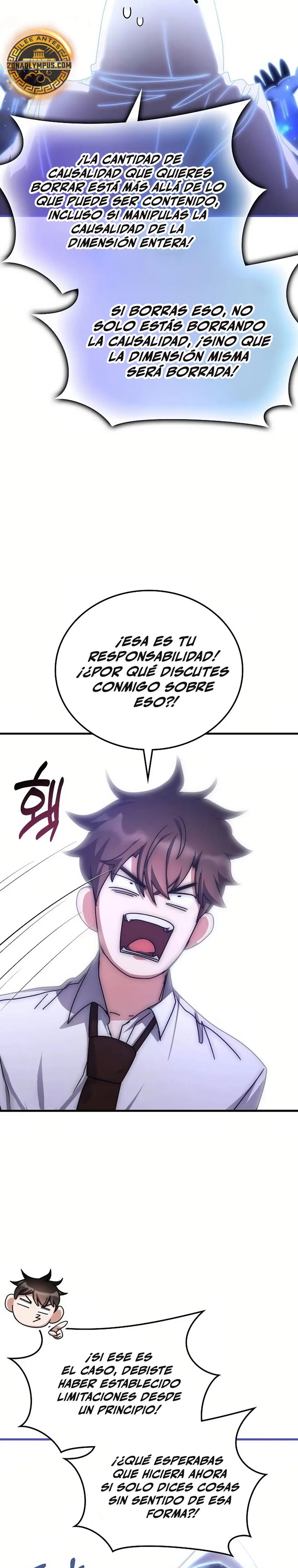 Academia de la Ascensión Capitulo 144 página 20