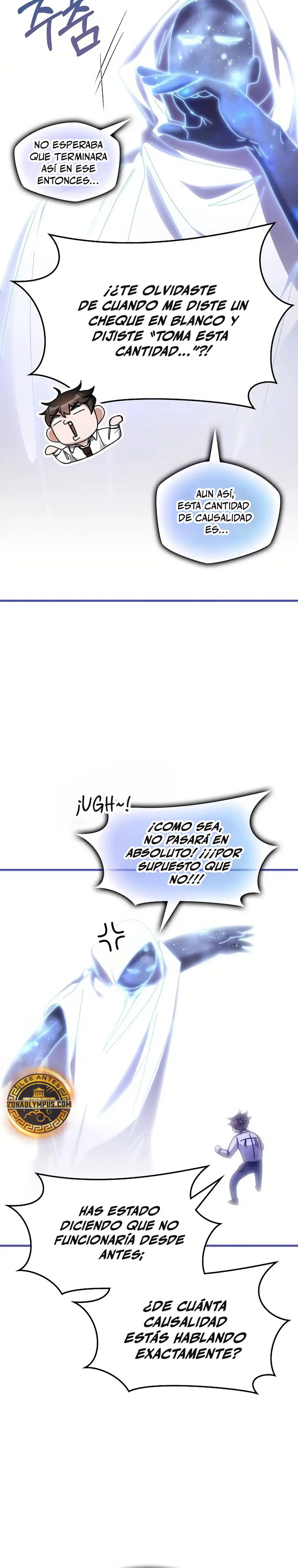 Academia de la Ascensión Capitulo 144 página 21