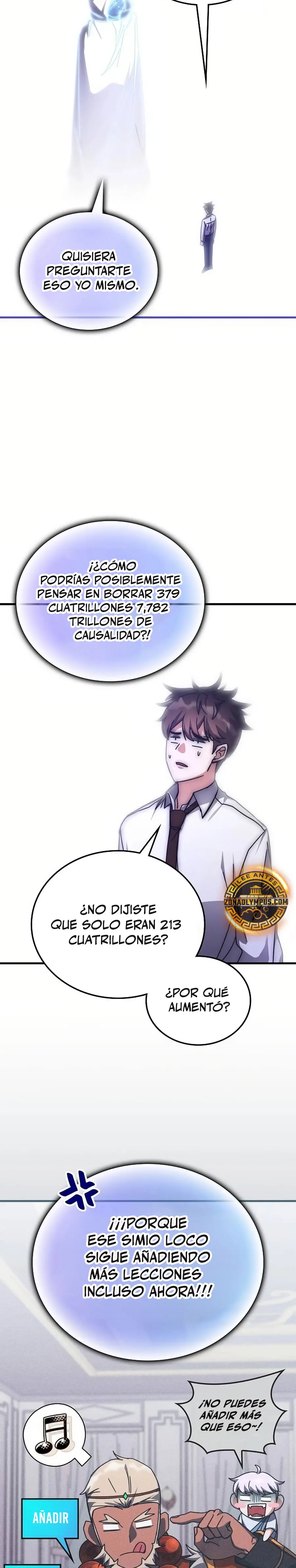 Academia de la Ascensión Capitulo 144 página 23