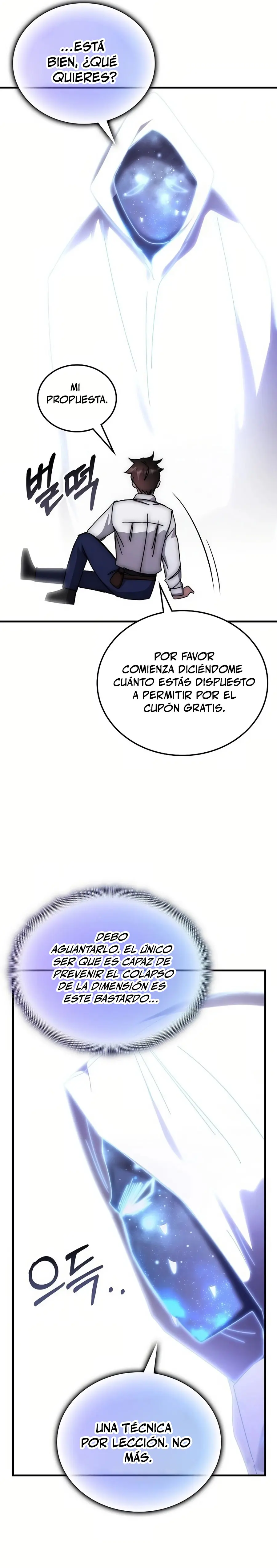 Academia de la Ascensión Capitulo 144 página 28
