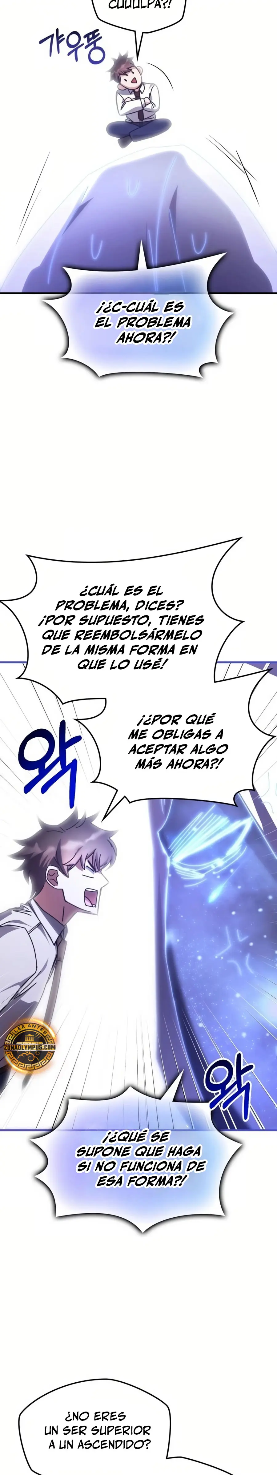 Academia de la Ascensión Capitulo 145 página 10