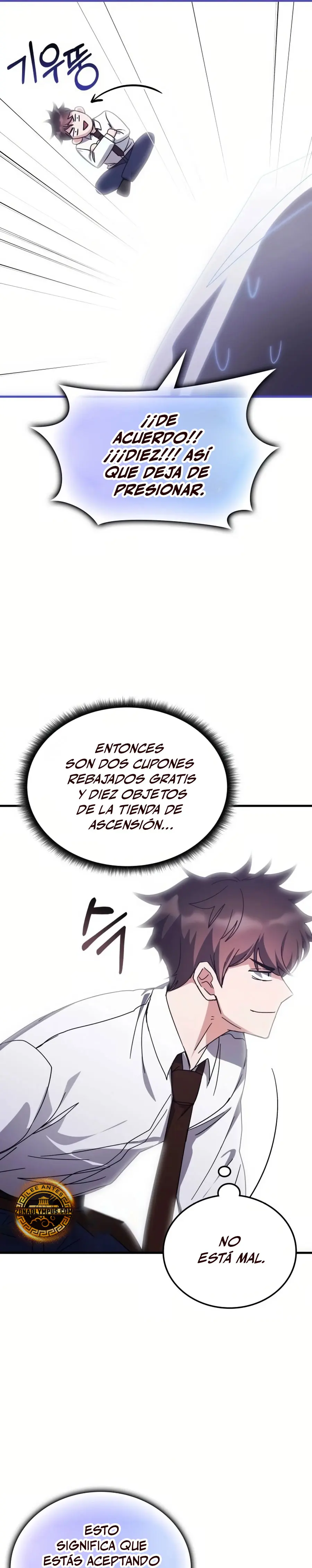 Academia de la Ascensión Capitulo 145 página 14