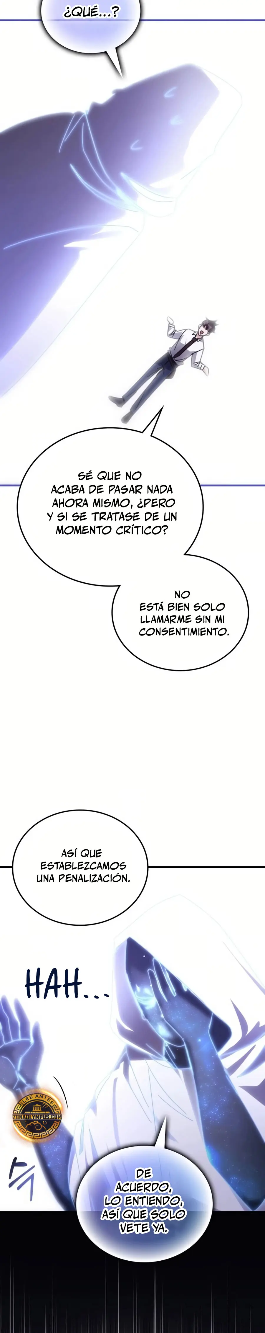 Academia de la Ascensión Capitulo 145 página 16