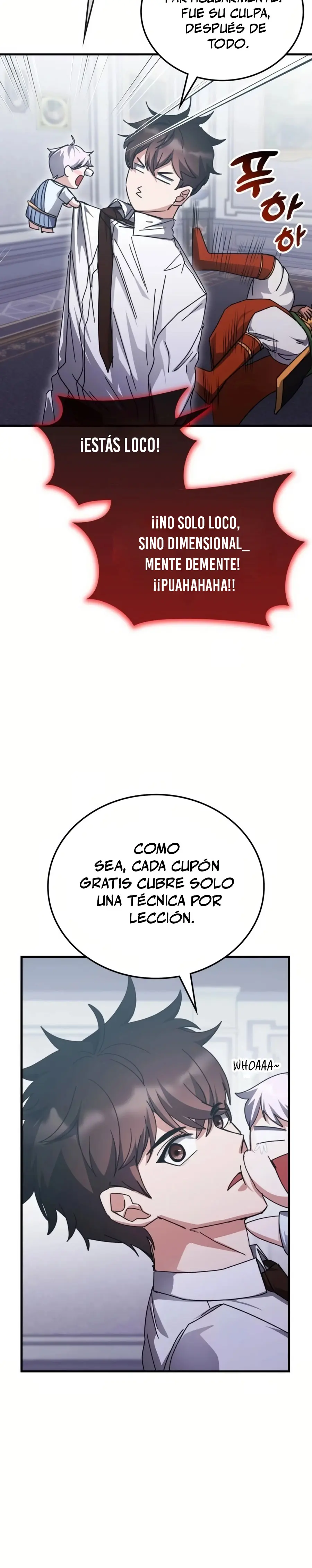 Academia de la Ascensión Capitulo 145 página 19