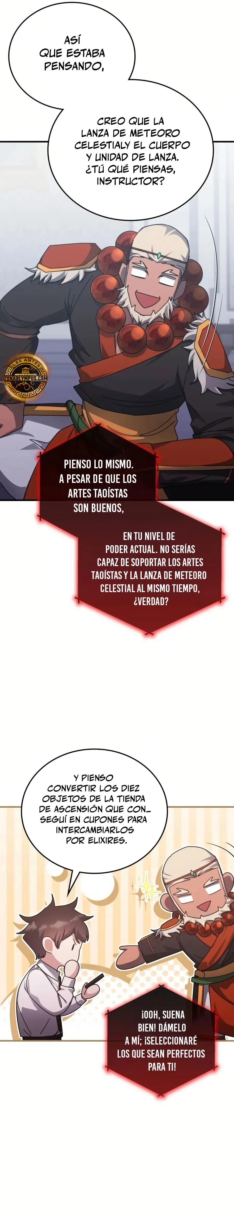 Academia de la Ascensión Capitulo 145 página 20