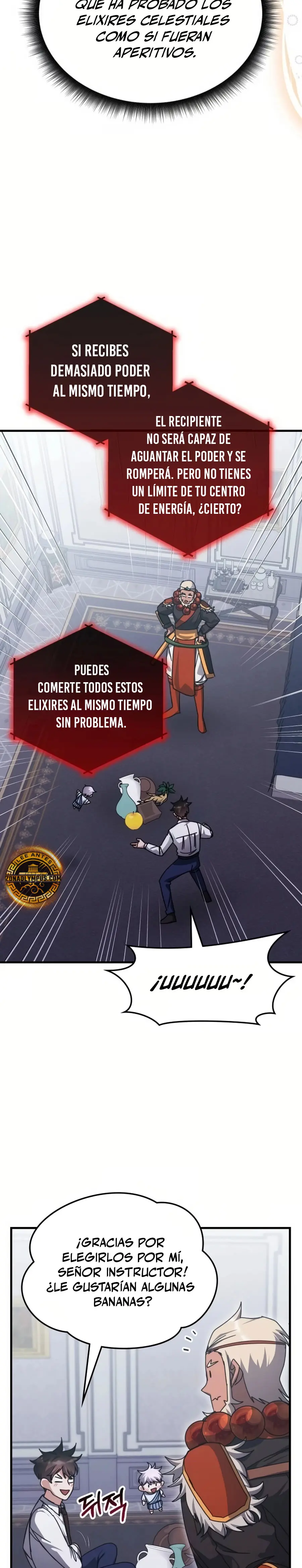 Academia de la Ascensión Capitulo 145 página 23
