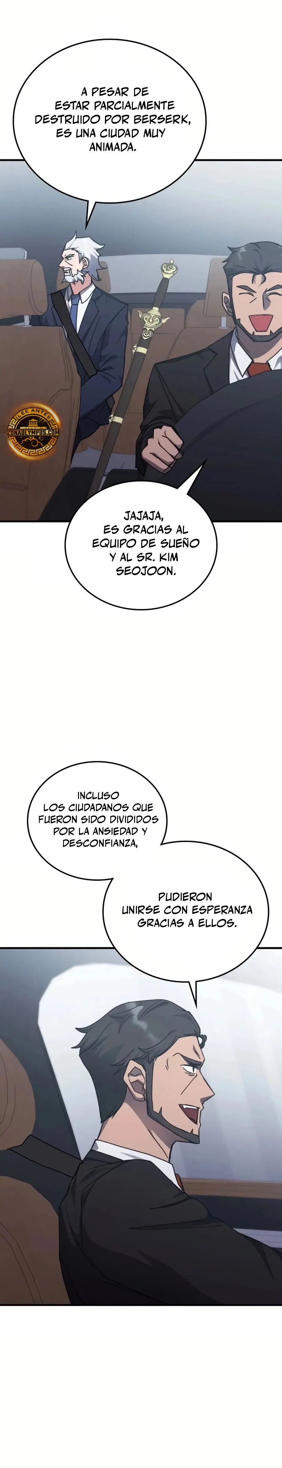 Academia de la Ascensión Capitulo 145 página 30