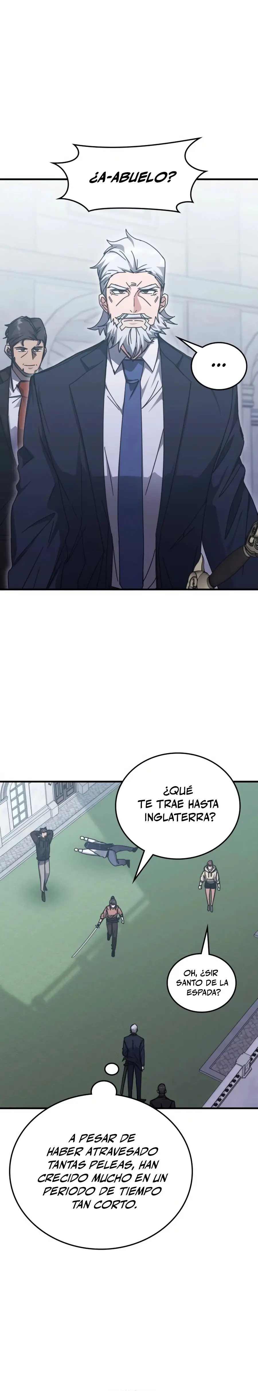 Academia de la Ascensión Capitulo 145 página 32