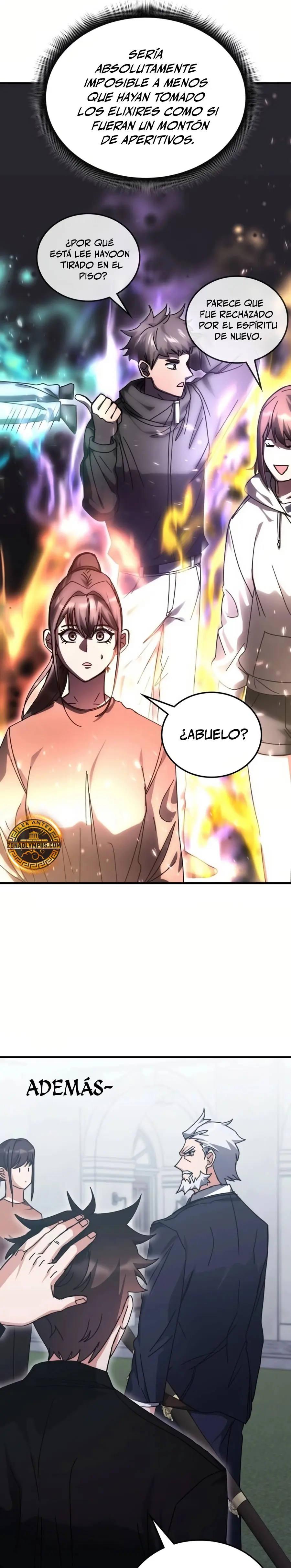 Academia de la Ascensión Capitulo 145 página 33