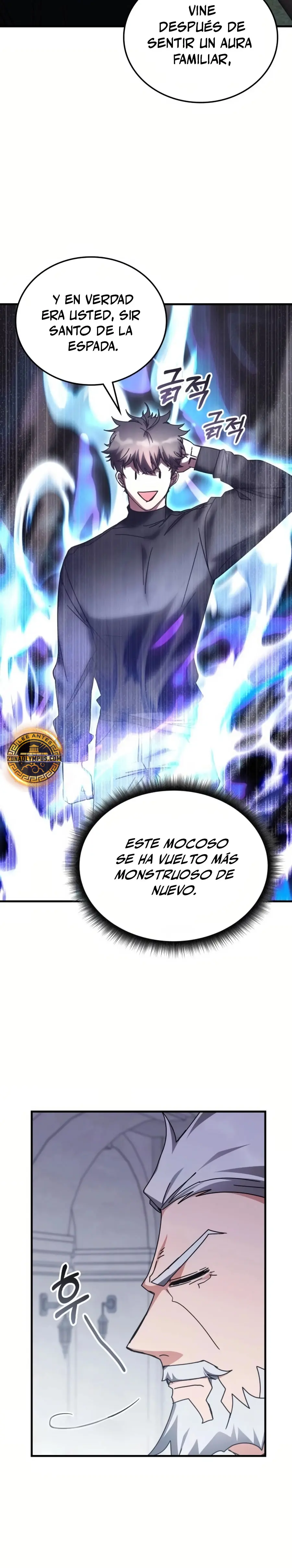 Academia de la Ascensión Capitulo 145 página 34