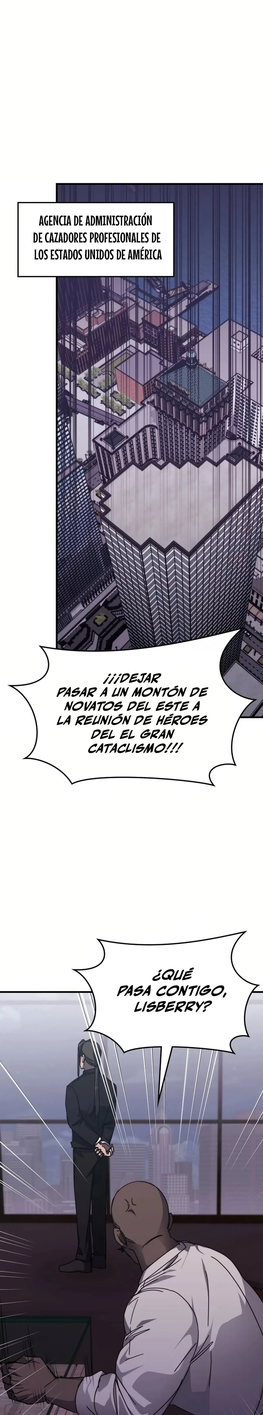 Academia de la Ascensión Capitulo 145 página 36