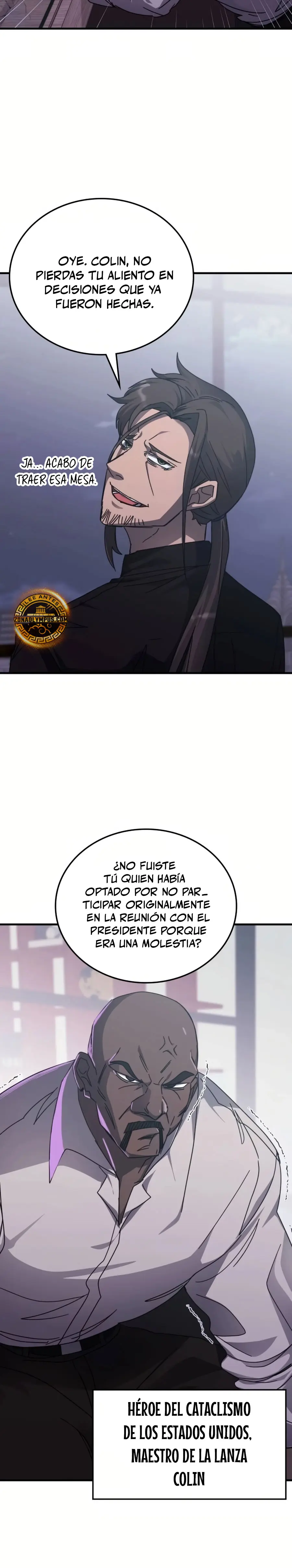 Academia de la Ascensión Capitulo 145 página 37