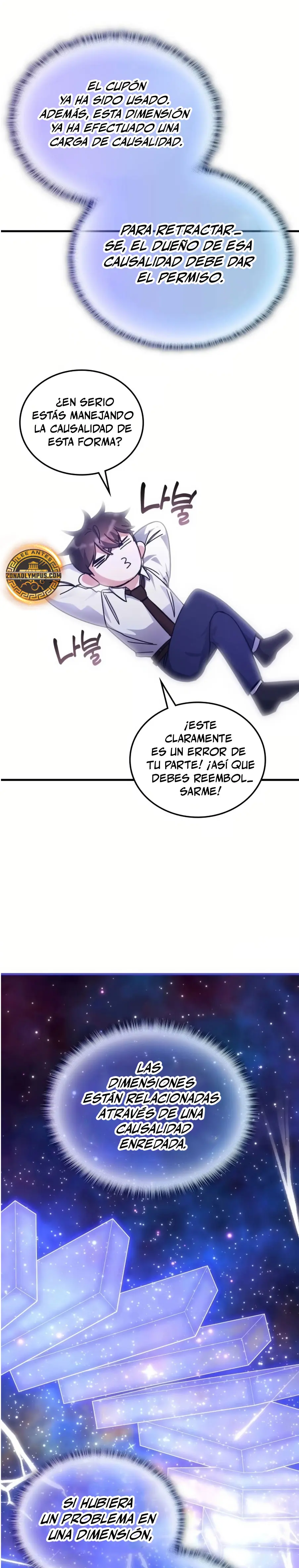 Academia de la Ascensión Capitulo 145 página 4
