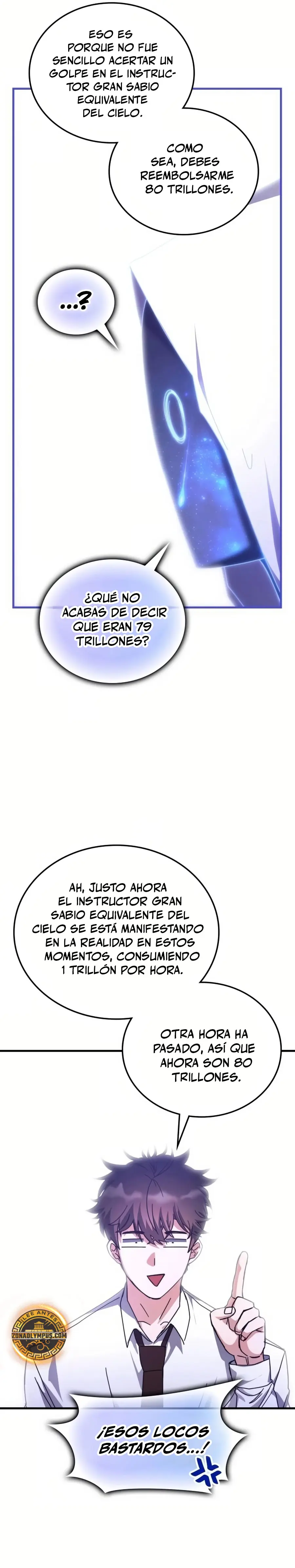 Academia de la Ascensión Capitulo 145 página 8