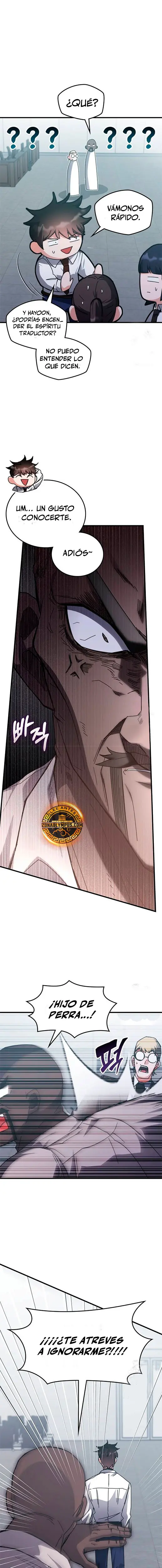 Academia de la Ascensión Capitulo 146 página 14