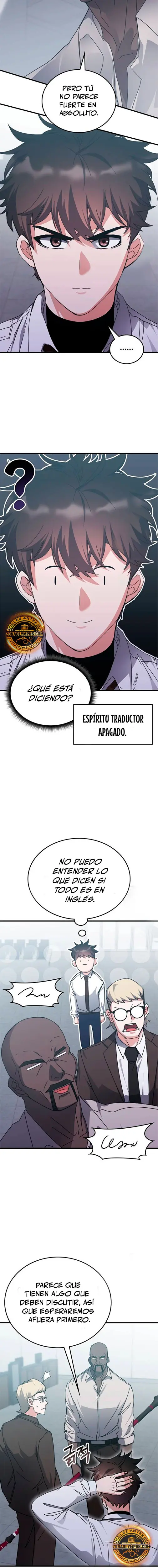 Academia de la Ascensión Capitulo 146 página 19