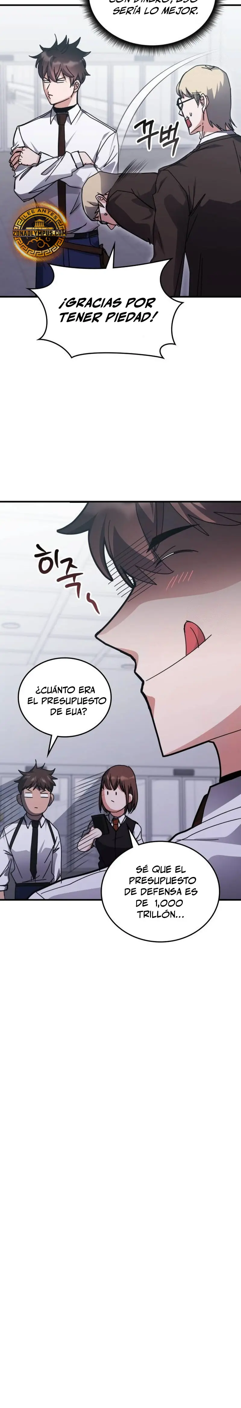 Academia de la Ascensión Capitulo 147 página 13