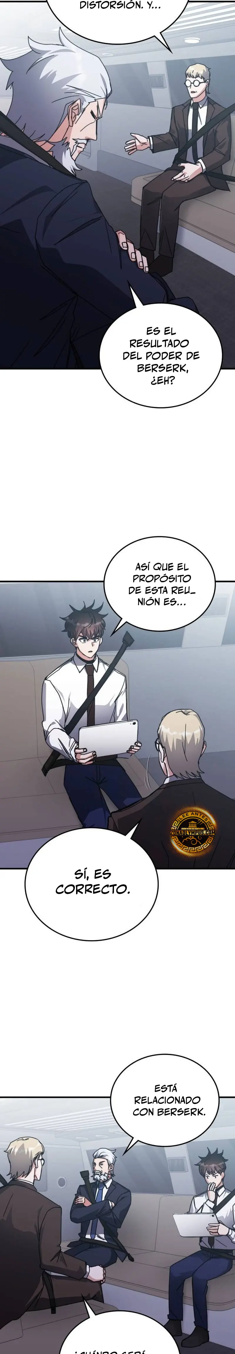 Academia de la Ascensión Capitulo 147 página 18