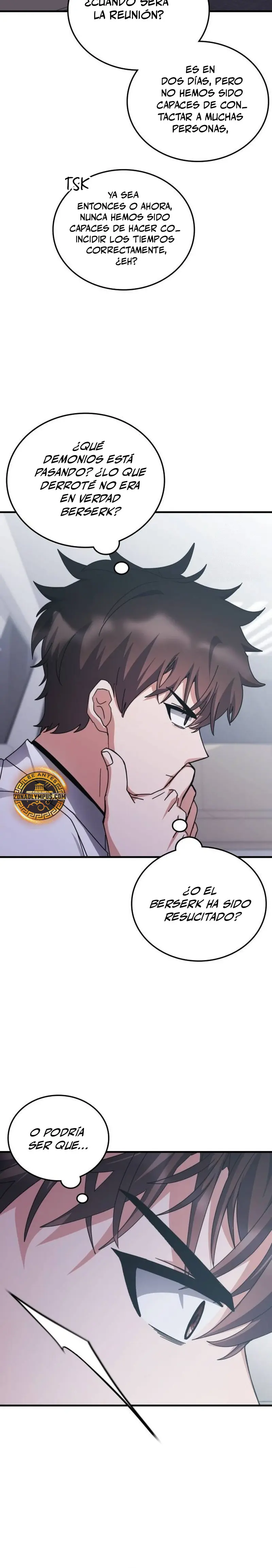 Academia de la Ascensión Capitulo 147 página 19