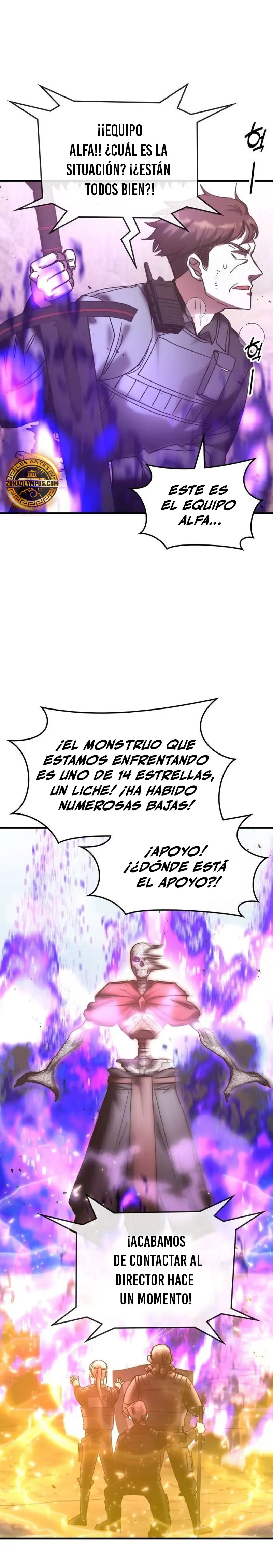 Academia de la Ascensión Capitulo 147 página 21