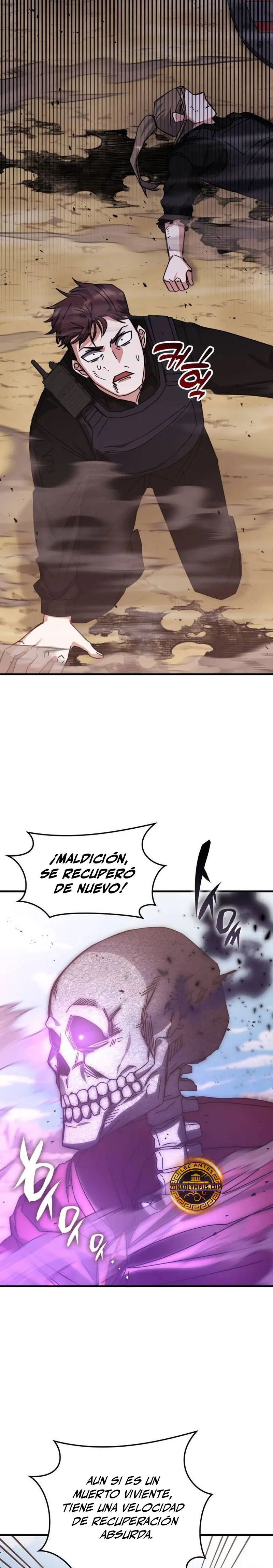 Academia de la Ascensión Capitulo 147 página 23
