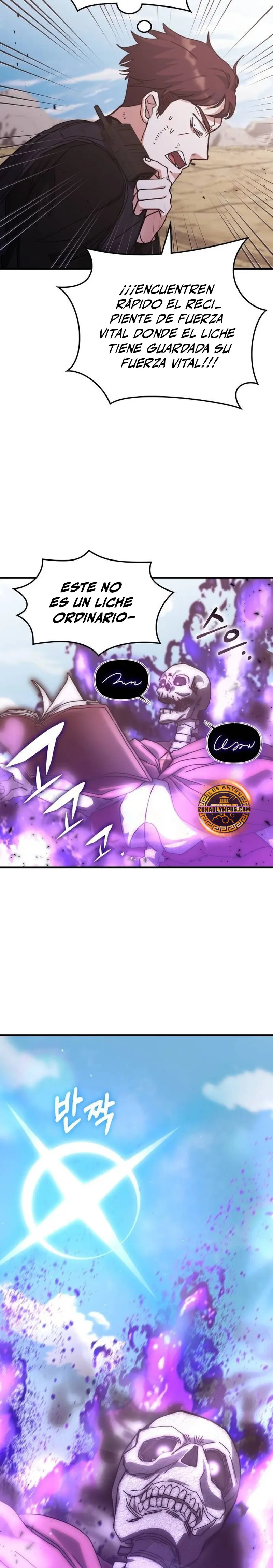 Academia de la Ascensión Capitulo 147 página 24