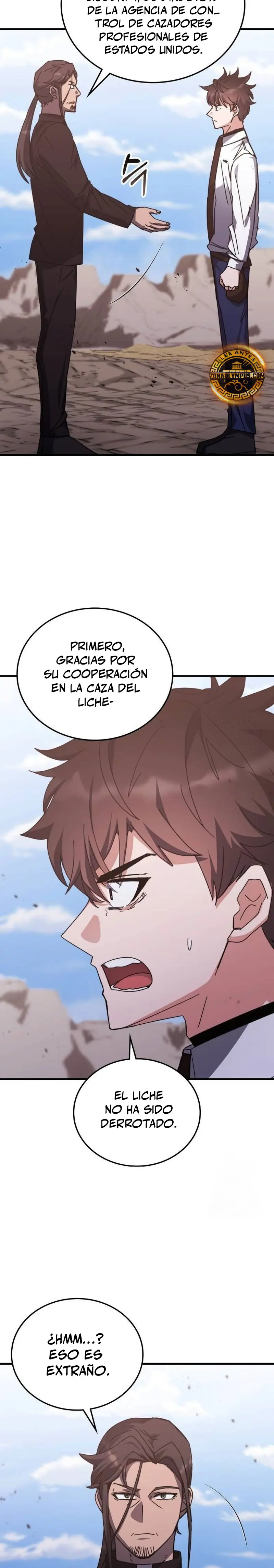 Academia de la Ascensión Capitulo 148 página 10