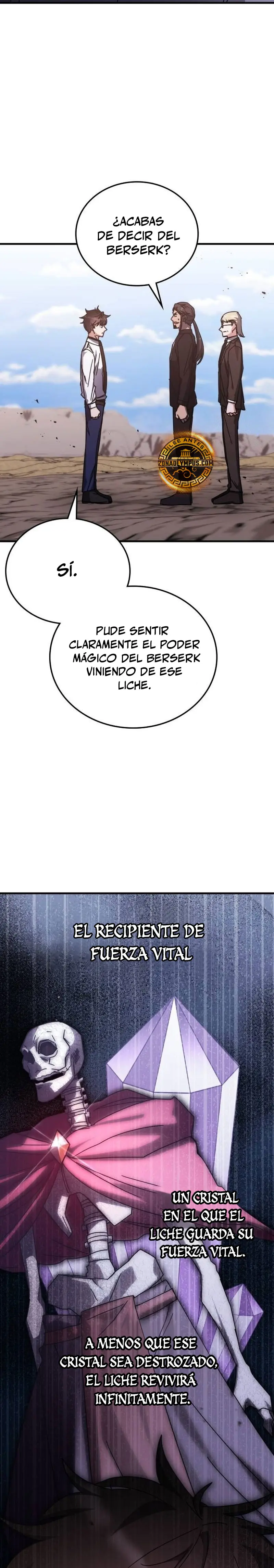 Academia de la Ascensión Capitulo 148 página 12