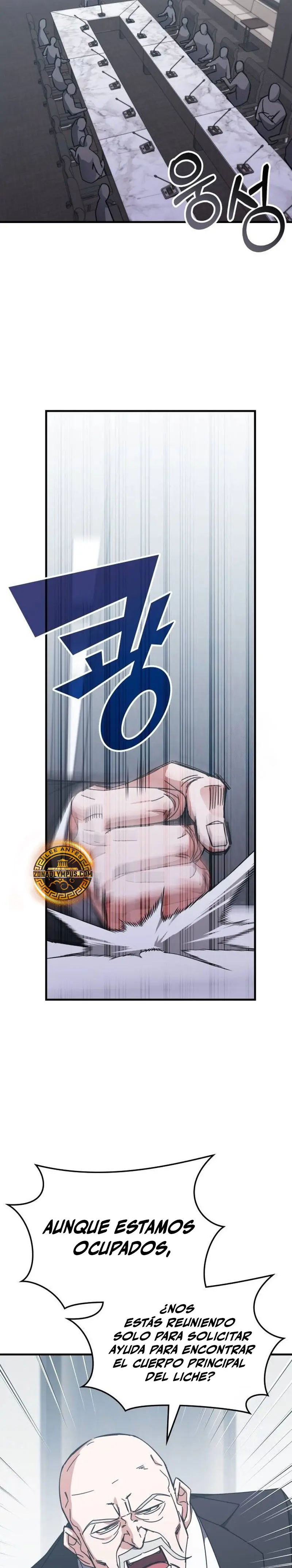 Academia de la Ascensión Capitulo 148 página 21